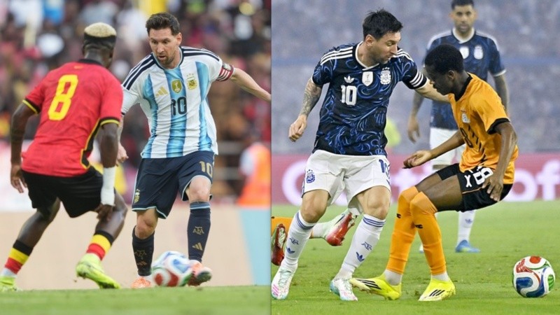 Camisetas definidas para Argentina: cuál usará en cada partido de su grupo en el Mundial