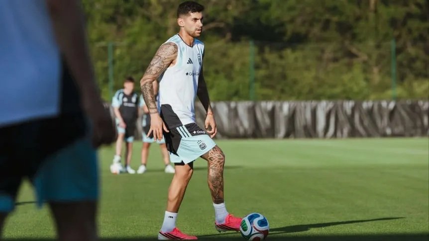Con la vuelta del Cuti, Argentina pisa el acelerador para el estreno mundialista