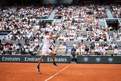 Tenis: comienzan las semifinales del Roland Garros