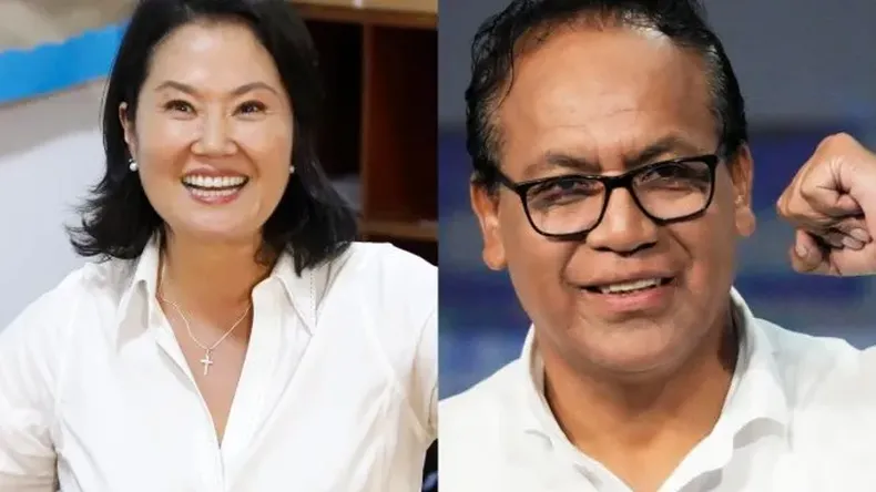 Balotaje presidencial en Perú: Keiko Fujimori reconoció un "empate técnico" y pidió esperar resultados oficiales