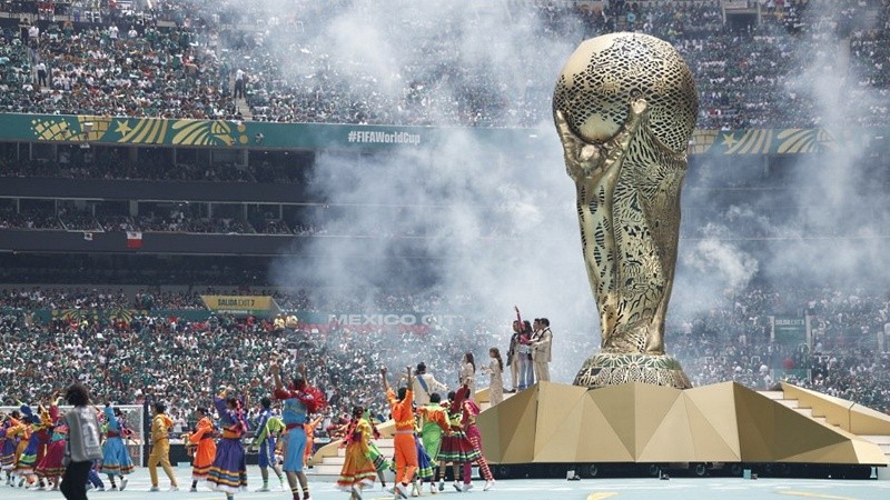 Arrancó el Mundial 2026: todas las imágenes de la ceremonia inaugural en el estadio Azteca
