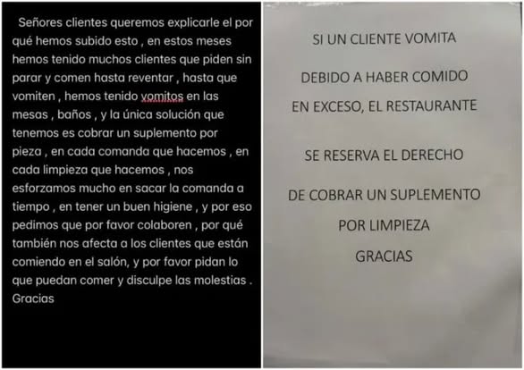 Restaurante libre español