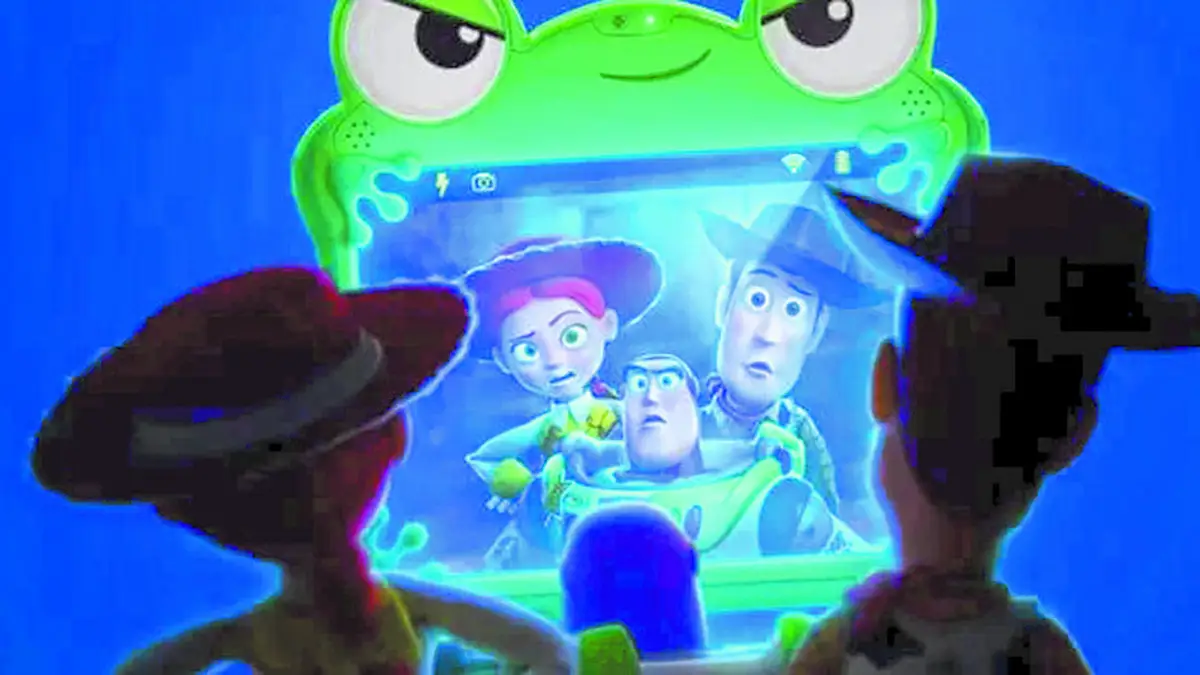 En la pantalla