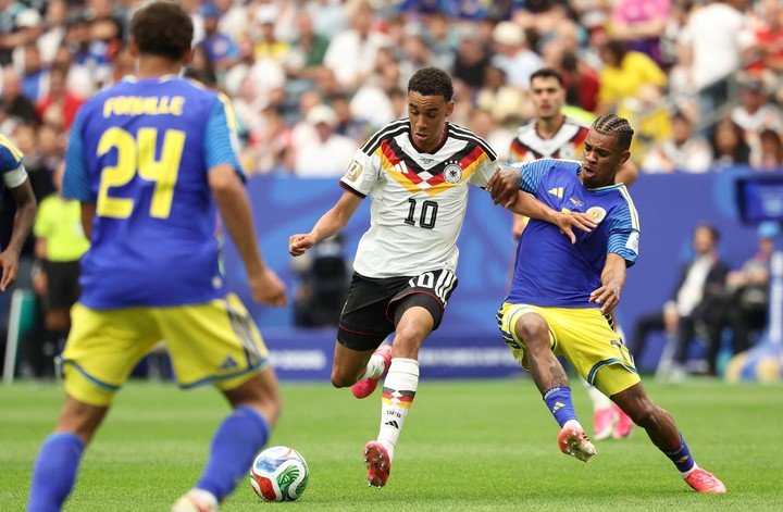Alemania se aprovechó de Curazao y pisó fuerte en su debut