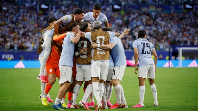 Uruguay empató con Arabia Saudita en su debut en el Mundial 2026