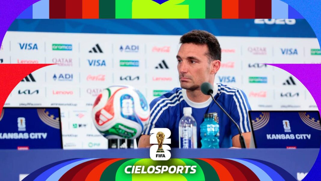 Scaloni, en la previa al debut: la situación de los lesionados, el partido ante Argelia, los hinchas en Kansas y más…