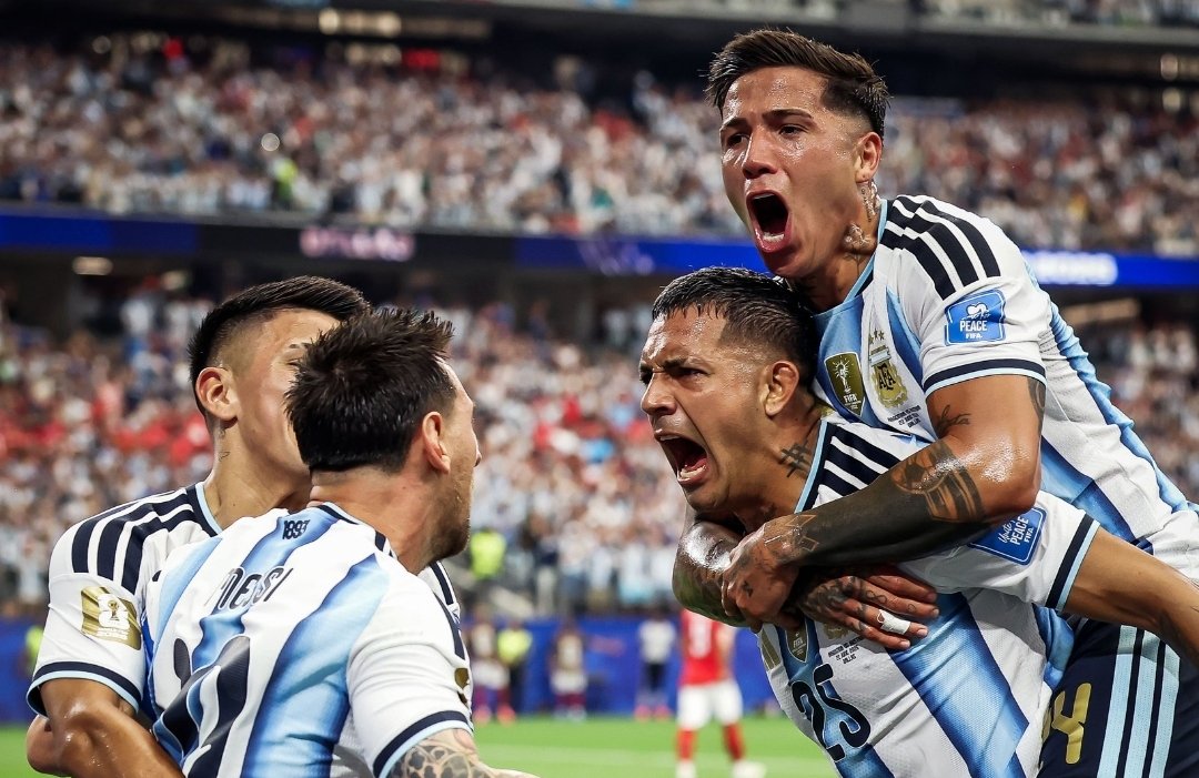 Argentina derrotó a Austria y clasificó a 16vos