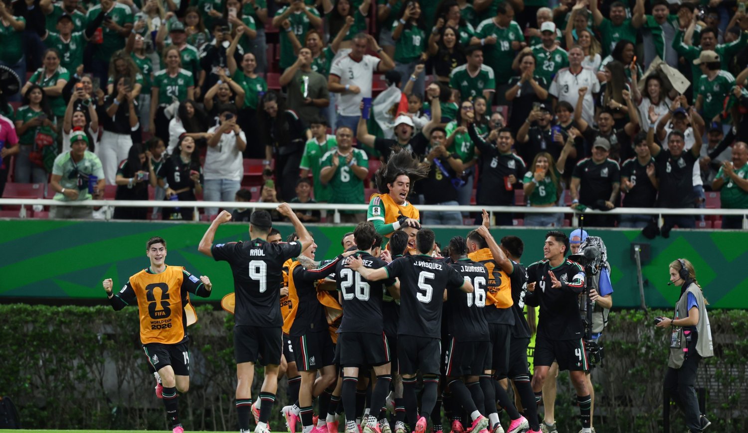 Se larga la tercera y los grupos entran en etapa de definición