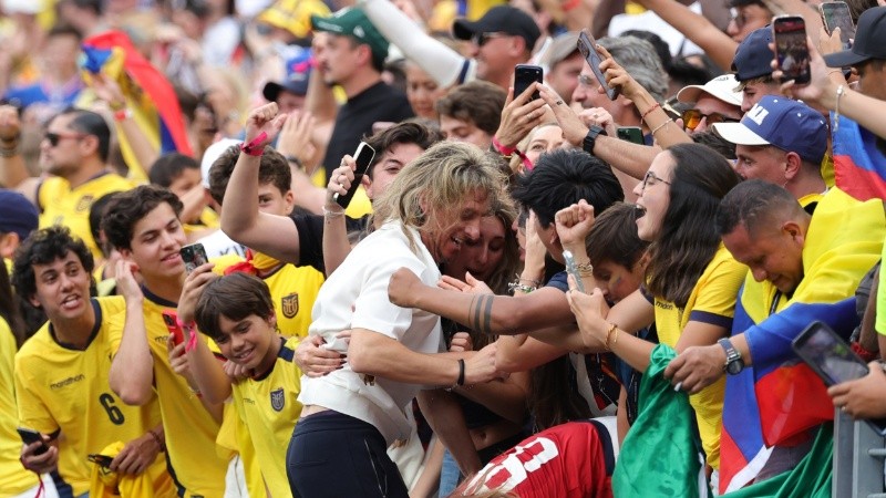 Cómo vivió el rosarino Sebastián Beccacece la histórica clasificación de Ecuador ante Alemania en el Mundial