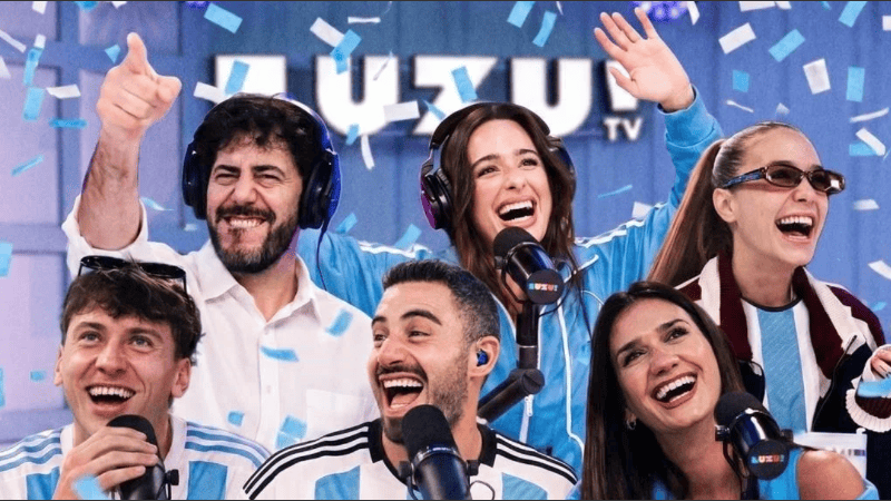 Se acabó lo que se daba: Luzu TV cierra su cobertura del Mundial y regresa al país en plena interna con Florencia Peña