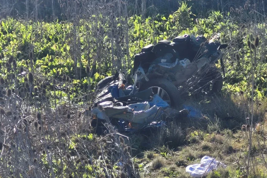 Dos muertos y cuatro heridos en un bestial accidente