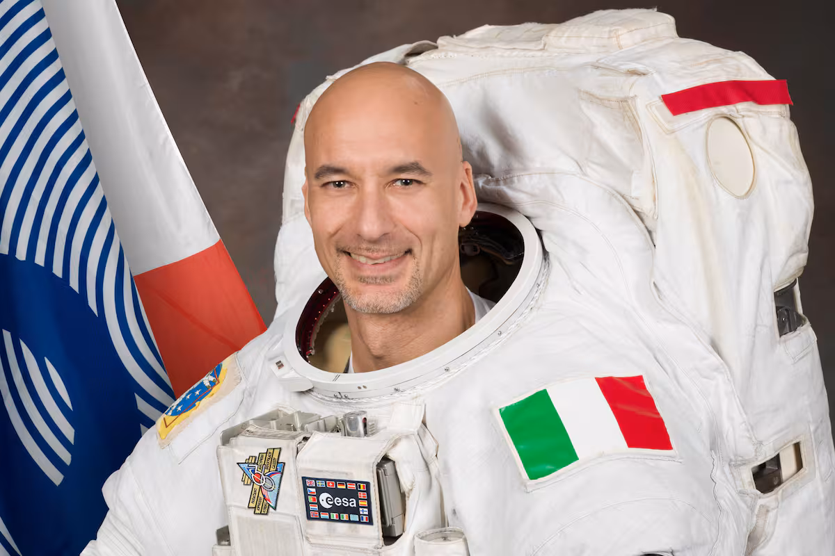 Luca Parmitano, piloto de la misión Artemis III, tras ser convocado: “Faltan mujeres porque se han priorizado las necesidades de la misión”