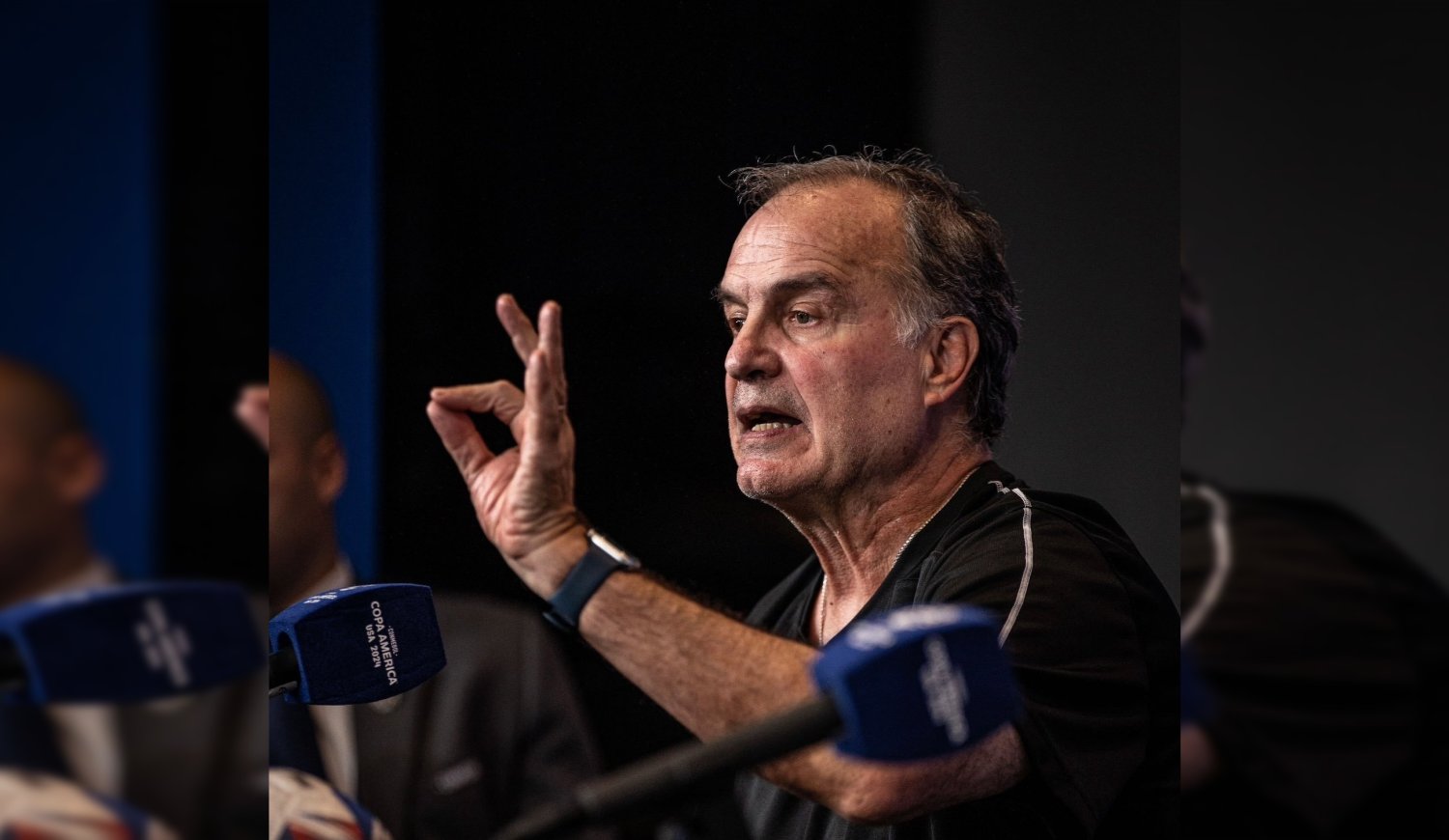 Bielsa, al desnudo: el Loco reveló las internas de la concentración de Uruguay