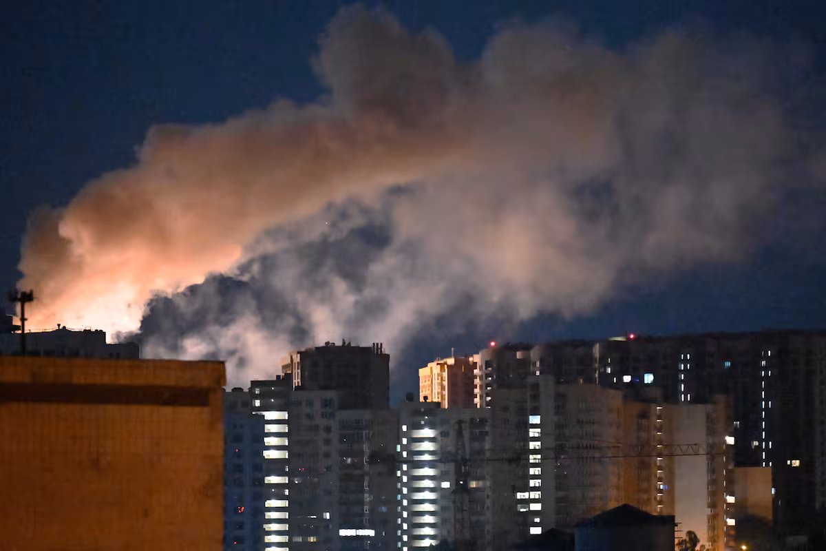 Rusia atacó Ucrania con drones y misiles: al menos 17 personas murieron y hay 90 heridos