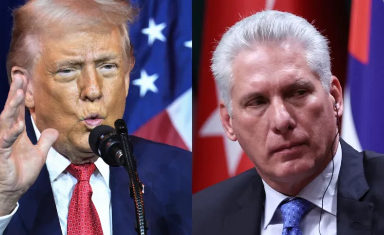 El presidente de Cuba subió la tensión con Donald Trump: "Nos estamos preparando para la guerra"