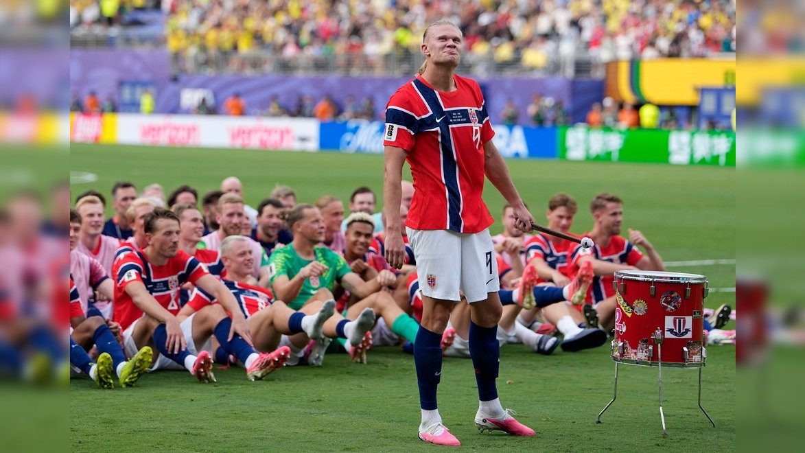 Tristeza Nao Tem Fim: Brasil, afuera del Mundial por Noruega y la bestia Haaland
