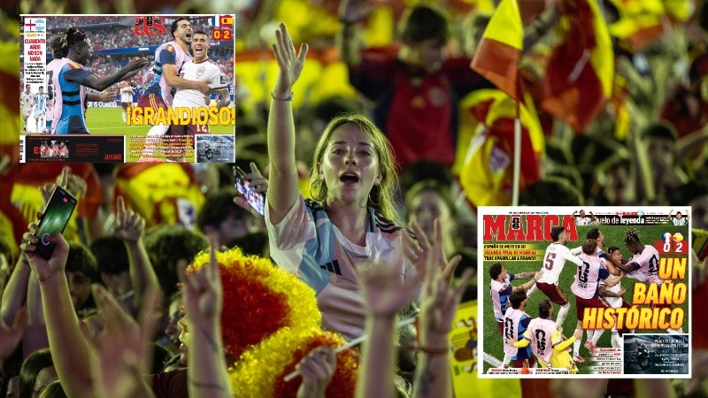 "Exhibición", "autoridad" y un país ilusionado: así reaccionó la prensa española tras el pase de la Roja a la final del Mundial Los principales medios coincidieron en destacar la superioridad del equipo de Luis de la Fuente frente a Francia. Hablaron