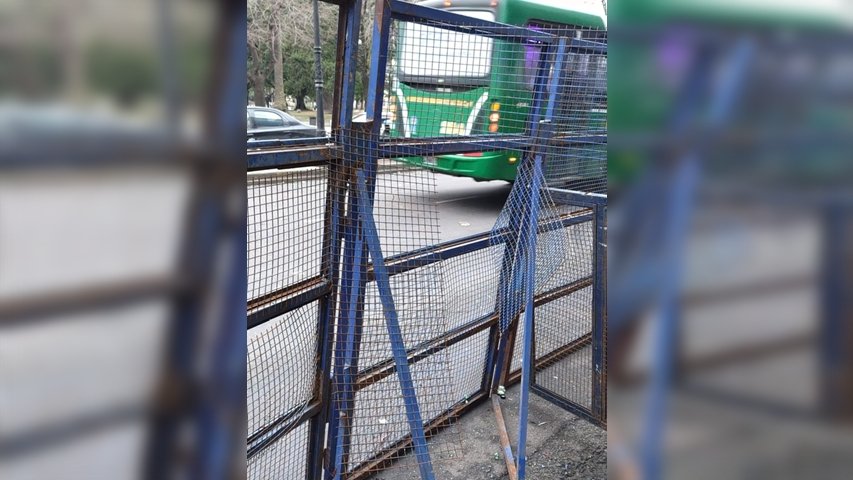 Festejos por el triunfo de Argentina terminaron con incidentes, destrozos y detenidos