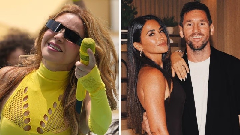 Shakira elogió a Lionel Messi y conmovió a Antonela Roccuzzo