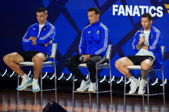 Messi: “Creo que nunca pensamos en la presión, lo asimilamos como algo natural”