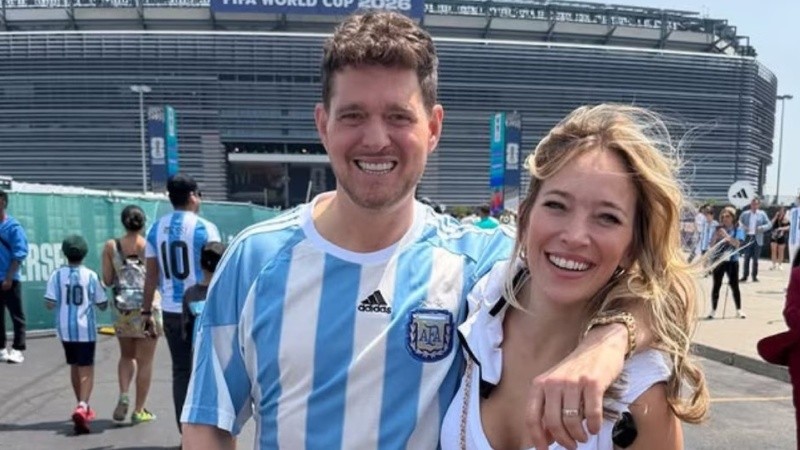Michael Bublé defendió a la Argentina de las críticas recibidas luego del Mundial: “No sean celosos”