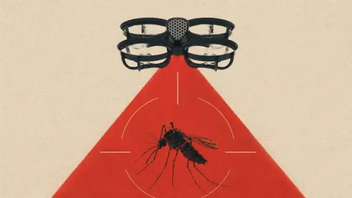 Drones que derriban