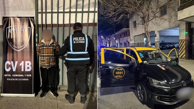 Iban en un taxi con más de un kilo de cocaína