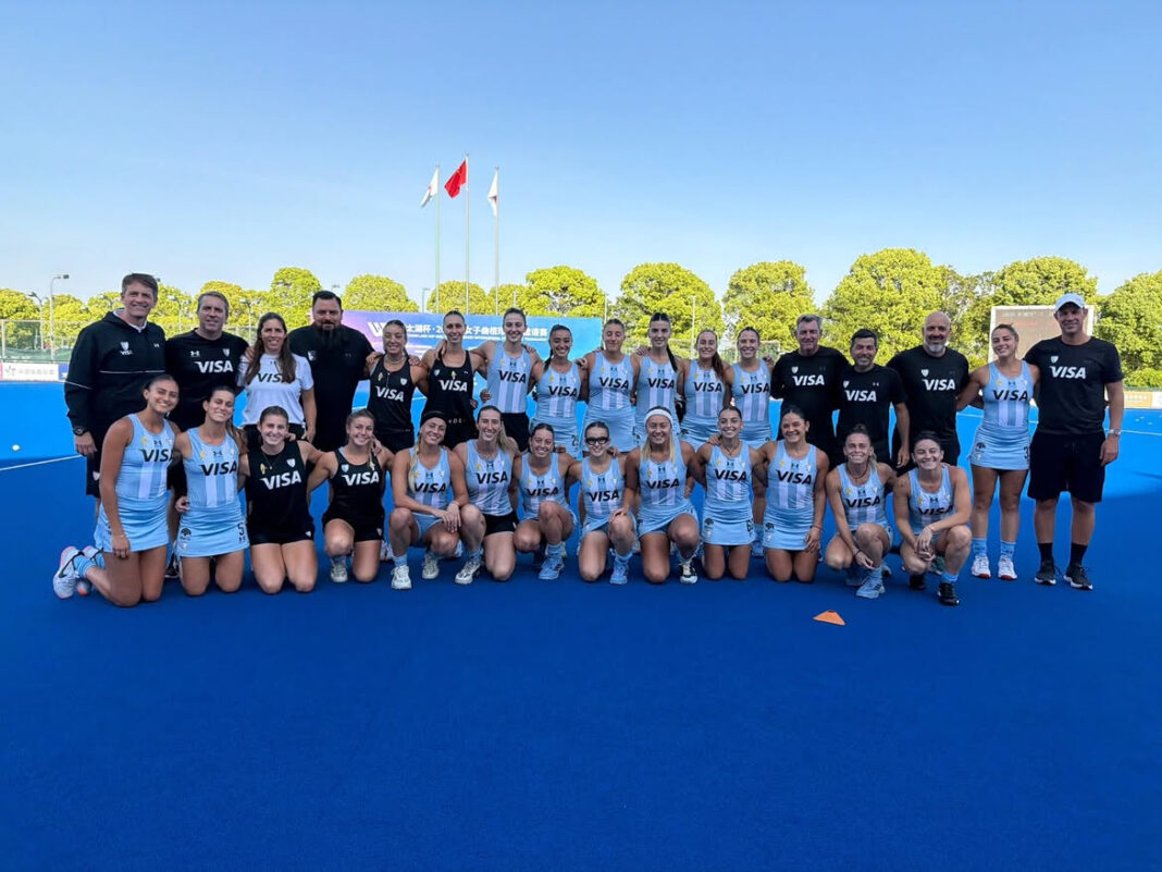 La Plata recibe a Las Leonas en la previa de la Copa Mundial de Hockey