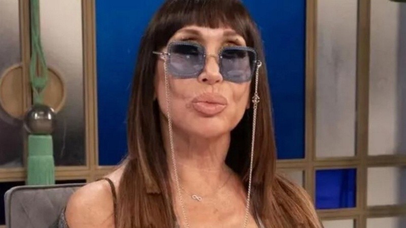 La frase “monstruosa” de Moria Casán en la entrega de los Premios Pinti