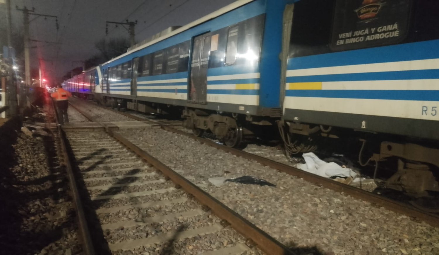 Tragedia en La Plata por la muerte de un hombre en las vías