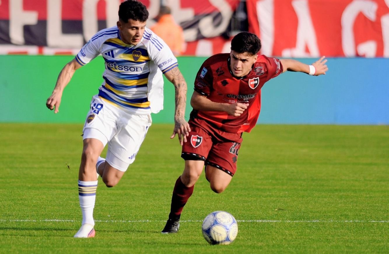 Boca apenas rescató un punto en Rosario y River es un “pelotazo en contra…”