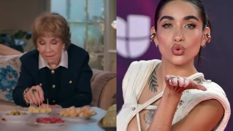 La emoción de María Becerra por la vuelta de Virginia Lago a la televisión: "Te veía con mi abuelita"