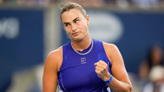 Sabalenka arrancó pisando fuerte en Canadá