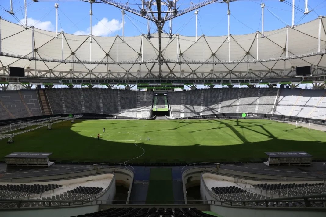 La Plata, epicentro del fútbol: la final del Torneo Clausura se jugará en el Estadio Único DAM