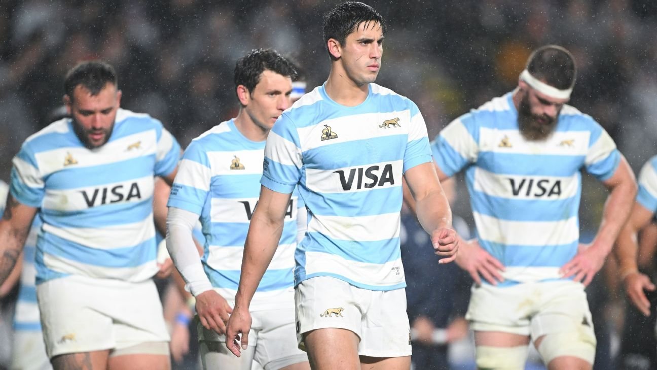 Rugby: Los Pumas, con dos platenses confirmados para enfrentar a Sudáfrica