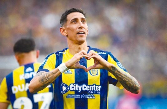 Ganó el Central de Di María y hoy es el turno de Boca y de River