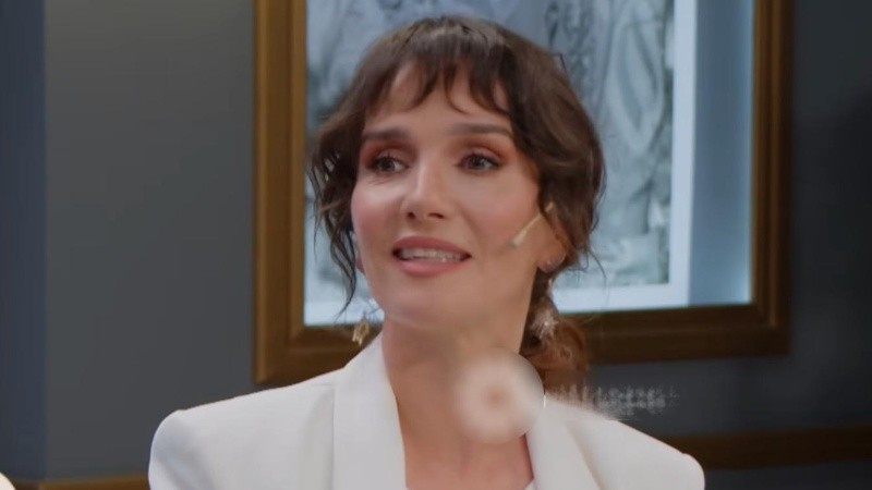 Natalia Oreiro habló de “las muchas inclinaciones” de su hijo Atahualpa