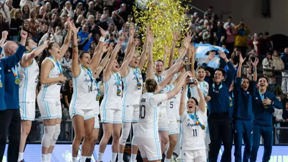 Las Gigantes volvieron a hacer historia: Argentina es bicampeona sudamericana de básquet
