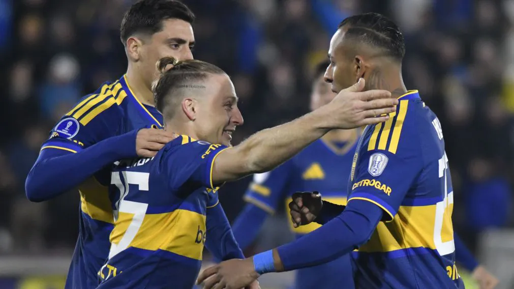 Boca hizo valer su peso específico ante Recoleta y tomó ventaja en los octavos de final de la Copa Sudamericana