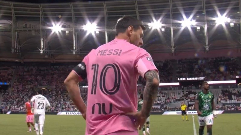 Lionel Messi volvió a jugar el mismo día del mensaje que conmocionó al mundo y a cuatro días de la muerte de su papá