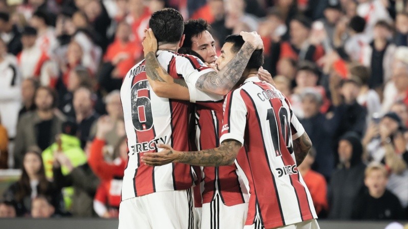 Desahogo en River: ganó tras seis derrotas seguidas y logró sus primeros puntos