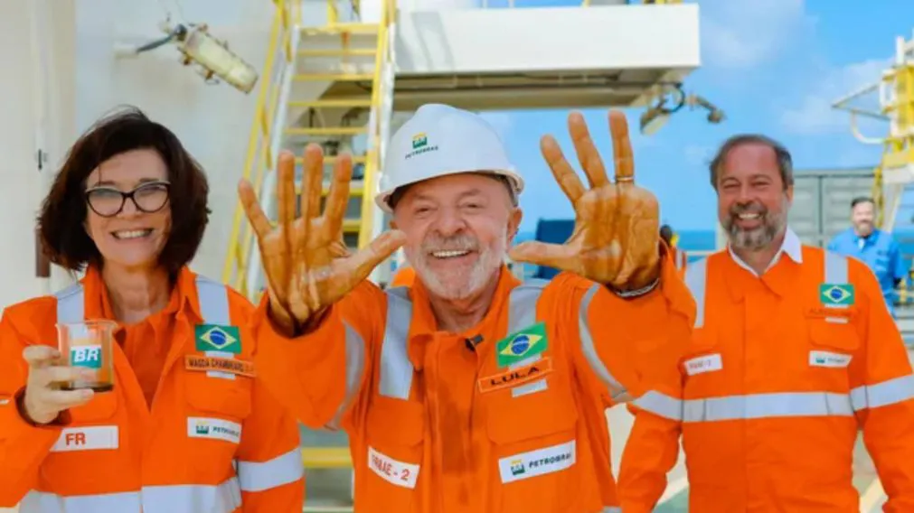 Brasil halló indicios de petróleo cerca del Amazonas y Lula lo celebró: "Esto significa soberanía nacional"