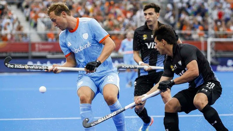Los Leones perdieron contra Países Bajos y se jugarán la clasificación ante Nueva Zelanda