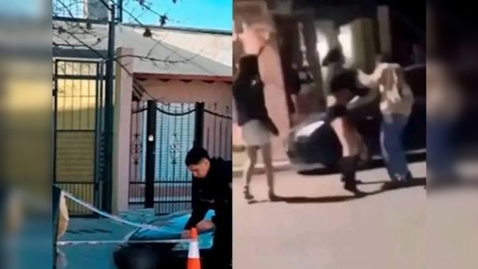 Pelea de adolescentes termina con una apuñalada