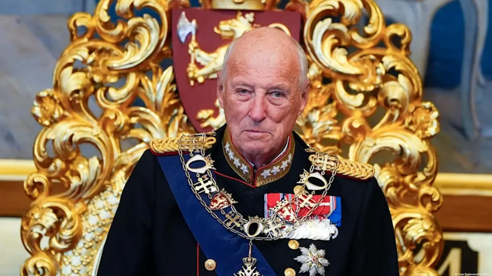 Murió el rey de Noruega: tenía 89 años y era el más "veterano" de Europa