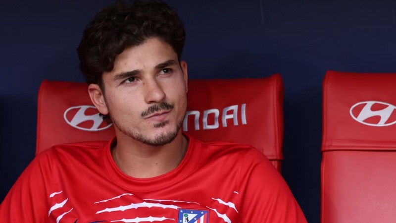 Por tercer día consecutivo, Julián Álvarez faltó al entrenamiento del Atlético de Madrid y no jugará ante Sevilla