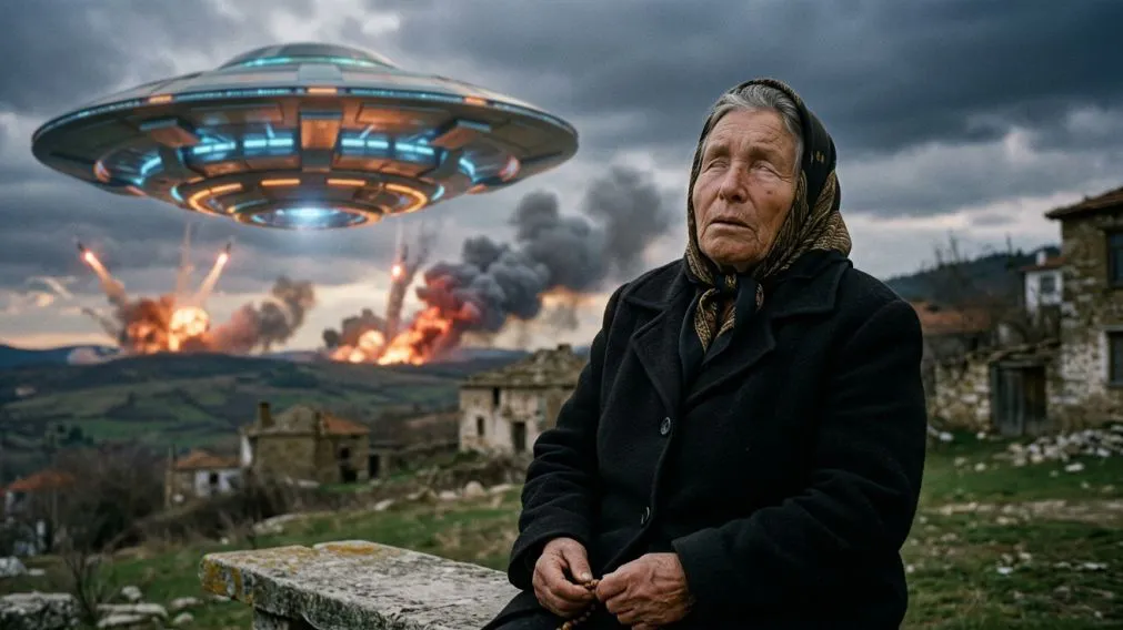 La terrorífica predicción de Baba Vanga para los últimos meses del 2026: catástrofes, guerra, ¿y OVNIs?