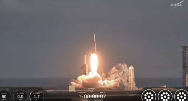 "La edad de oro del descubrimiento comenzó": el telescopio Nancy Grace Roman de la NASA fue lanzado al espacio