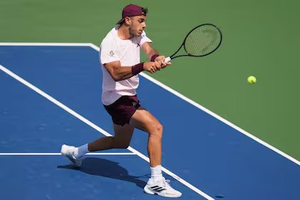 Cerúndolo alcanzó por primera vez la tercera ronda del US Open