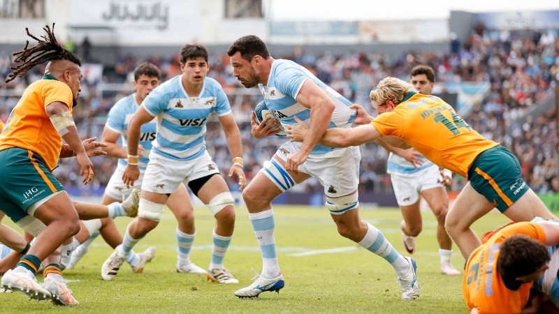 Los Pumas vs Australia en Mendoza, Argentina XV por el título en Chile, semifinales de la Copa Santa Fe y un gran sábado de rugby infantil en Rosario